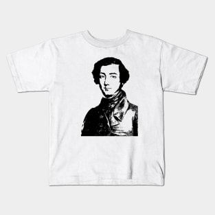 Alexis de Tocqueville Kids T-Shirt